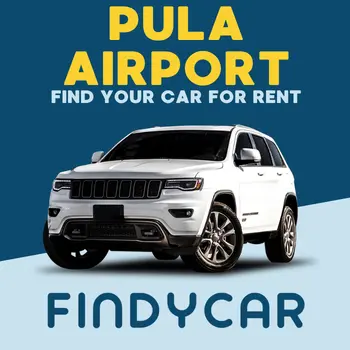 Hyrbil Pula Flygplats
