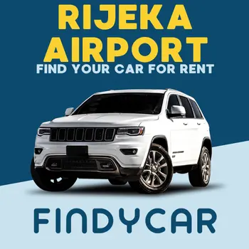 Hyrbil Rijeka Flygplats