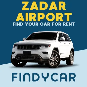 Hyrbil Zadar Flygplats