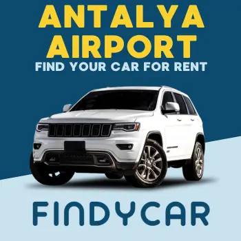 Hyrbil Antalya Flygplats