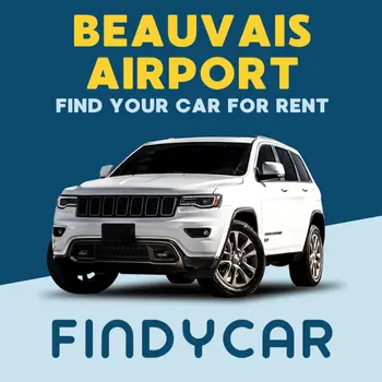 Hyrbil Beauvais Flygplats
