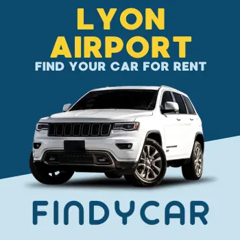 Hyrbil Lyon Flygplats